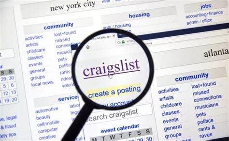 Tip 5. . Searching craigslist nationally